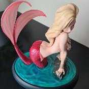 The Little Mermaid Morning   J. Scott campbell | Sideshow 