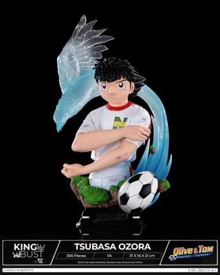 Captain Tsubasa – Tsubasa Ozora King Bust | Statue Édition Limitée | Cartoon Kingdom