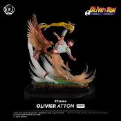 Captain Tsubasa Olivier Atton (Tsubasa Ozora) Statue 1/6 Polyrésine H43cm Tsume Art Édition Limitée 400 ex