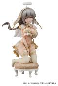 Uzaki-chan Wants to Hang Out! statuette PVC 1/7 Tsuki Uzaki Angel Ver. 19 cm | PROOF