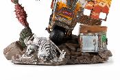 Borderlands 3 : Psycho et ClapTrap 1/6 Diorama Statue | Pure Arts
