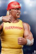 WWE statuette 1/4 Hulkamania Hulk Hogan 62 cm | Pop Culture Shock