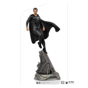 Zack Snyder's Justice League statuette 1/10 Art Scale Superman Black Suit 30 cm |Iron Studio