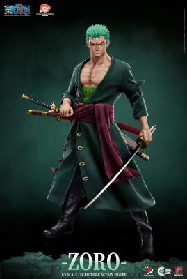One Piece - Roronoa Zoro Pixel Poses 1/6 (30 cm) | Jimei Palace