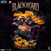 One Piece - Blackbeard Marshall D. Teach Legendary Yonko Series Premium Version 52 cm | JIMEI PALACE