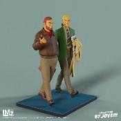 Blake & Mortimer - L Enigme de l Atlantide statuette 23 cm collection By Jove | LMZ COLLECTIBLES