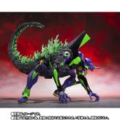 Evangelion figurine S.H.MonsterArts Test Type-01 G Awakening Form 15 cm | Bandai Tamashii Nations