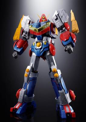Chodenji Robot Combattler V figurine Diecast Soul of Chogokin GX-121 Combattler V6 26cm Bandai Tamashii Nations