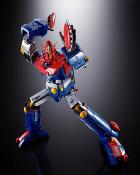 Chodenji Robot Combattler V figurine Diecast Soul of Chogokin GX-121 Combattler V6 26cm Bandai Tamashii Nations