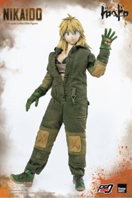 Dorohedoro figurine FigZero 1/6 Nikaido 28 cm | THREEZERO