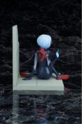 Evangelion 4.0 Final statuette PVC 1/7 Tentative Name Rei Ayanami Plugsuit Ver. 10 cm | bellfine 