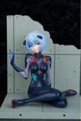 Evangelion 4.0 Final statuette PVC 1/7 Tentative Name Rei Ayanami Plugsuit Ver. 10 cm | bellfine 