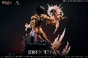 Eren Yeager Born under the shadow of the walls Attack On Titan | Zodiakos Studio