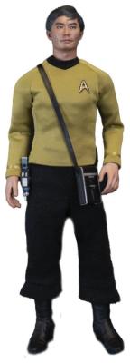 Star Trek The Original Series figurine 1/6 Lt. Sulu 30 cm | EXO-6
