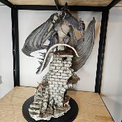 Fell Beast – Statue Résine | Le Seigneur des Anneaux – Iron Studios (Dépôt-vente)