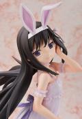 Puella Magi Madoka Magica The Movie -Rebellion- figurine PVC 1/4 Homura Akemi Rabbit Ears Ver. 42 cm | FREEing