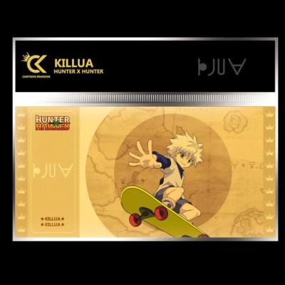 HUNTER X HUNTER GOLDEN TICKET KILLUA