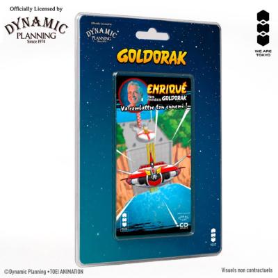 Goldorak Mes Annees Goldorak Enrique Mini-CD 8 cm Va combattre ton ennemi - Actarus | WE ARE TOKYO