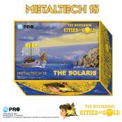 The Mysterious Cities of Gold réplique die-cast Metaltech 15 Solaris Box EN HL Pro 21 cm