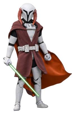 Star Wars: The Clone Wars figurine Television Masterpiece 1/6 Saesee Tiin (Clone Armor) Hot Toys Exclusive 32 cm