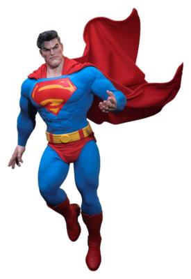 Batman The Dark Knight Returns Figurine 1/6 Comic Masterpiece Superman 34cm Hot Toys