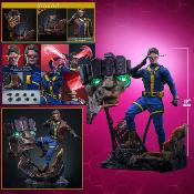 Avengers: Doomsday Figurine 1/6 Movie Masterpiece Cyclops Deluxe Version 30cm Hot Toys