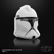 Star Wars Episode II Black Series casque électronique Phase I Clone Trooper Hasbro 1/1