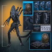 Aliens Alien Warrior V2 Deluxe Version MMS899 Figurine 1/6 39cm Hot Toys Movie Masterpiece Accessoires Bonus