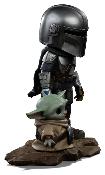 Iron Studios MiniCo figurine Mandalorian and Grogu