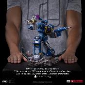 Iron Studios statuette 1/20 Demi Scale Soundwave 29 cm - Transformers