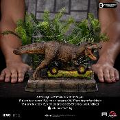 Jurassic Park statuette Icons T-Rex Breakout Set A Iron Studios 17 cm