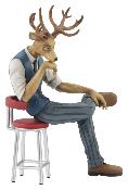 Beastars statuette PVC Louis Reissue Megahouse