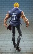 One Piece Bellamy la Hyène 25cm Figurine PVC Portrait Of Pirates POP Sailing Again Reissue Megahouse Limited Repeat Manga Anime