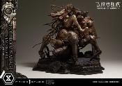 Ghost in the Shell SAC Statue 1/4 Motoko & Tachikoma Entei Ryu BONUS 53 cm | Prime 1 Studio