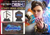 Street Fighter 6 statuette Premium Masterline 1/4 Chun-Li Ultimate Bonus 69 cm