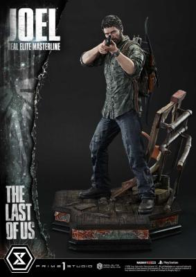 The Last of Us (Part I) - Prime 1 Studio Real Elite Masterline Statue 1/4 Joel 52 cm