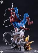 Marvel Snap Spider-Man Deluxe Edition Premium Collectibles Statue 1/3 71cm Pop Culture Shock