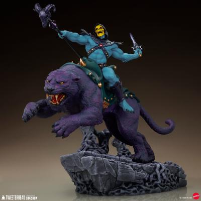 Masters of the Universe statue 1/4 Skeletor and Panthor 81 cm Tweeterhead