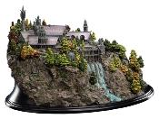 Rivendell Diorama Édition Limitée 28cm Weta Workshop Le Seigneur des Anneaux Fondcombe Bonus