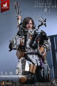 Death Stranding 2: On the Beach figurine Videogame Masterpiece 1/6 Sam (Junji Ito Suit Version) 31 cm | HOT TOYS