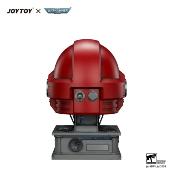 Joy Toy Warhammer 40K Blood Angels MkX Casque + Socle 44cm