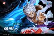 One Piece Statue 1/6 Gear 5 Nika Luffy LED 70cm Light Year Studio