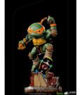 Les Tortues ninja figurine Mini Co. PVC Michelangelo 20 cm | IRON STUDIOS