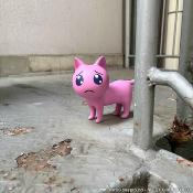 Needy Girl Overdose figurine Soft Vinyl Cat Sorry 15 cm | MEDICOS