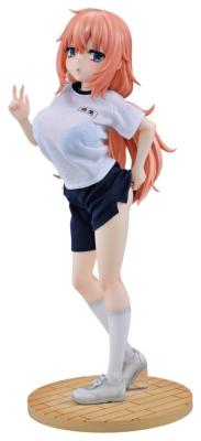 Student Organization figurine PVC 1/4 Komaro Michinoku P.E. Uniform Ver. 38 cm | MEDICOS