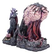 DUNGEONS & DRAGONS Serre-livres Illithid Mind Flayer 20cm Nemesis Now