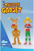 Inspecteur Gadget pack 2 figurines 1/12 Brain & Penny 11 cm | Bitzway