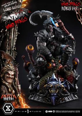 DARK NIGHTS DEATH METAL Statue 1/3 Lobo Batman Who Frags DX Bonus Version 81cm Prime 1 Studio