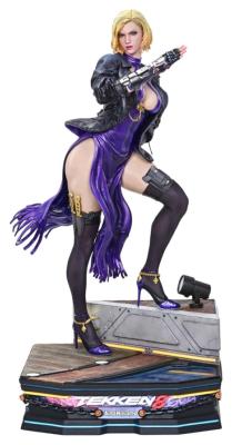 Tekken 8 statuette Real Elite Masterline 1/4 Nina Williams Deluxe Bonus Version 55 cm | PRIME 1 STUDIO