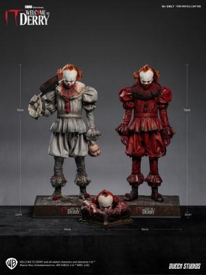 Ca Bienvenue a Derry statuette 1/3 Pennywise Premium Edition 70 cm | QUEEN STUDIOS
